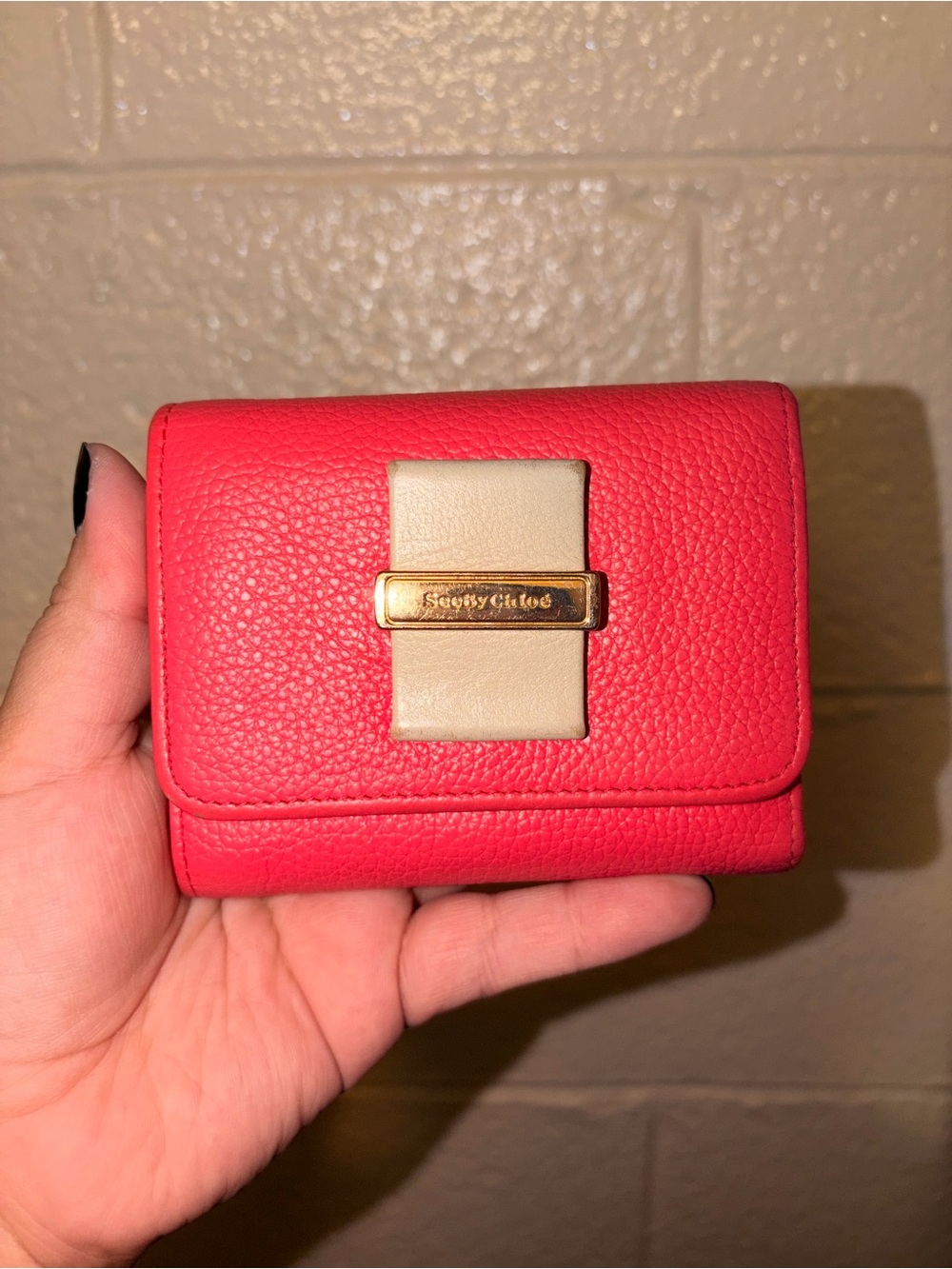 See By Cholé Wallet